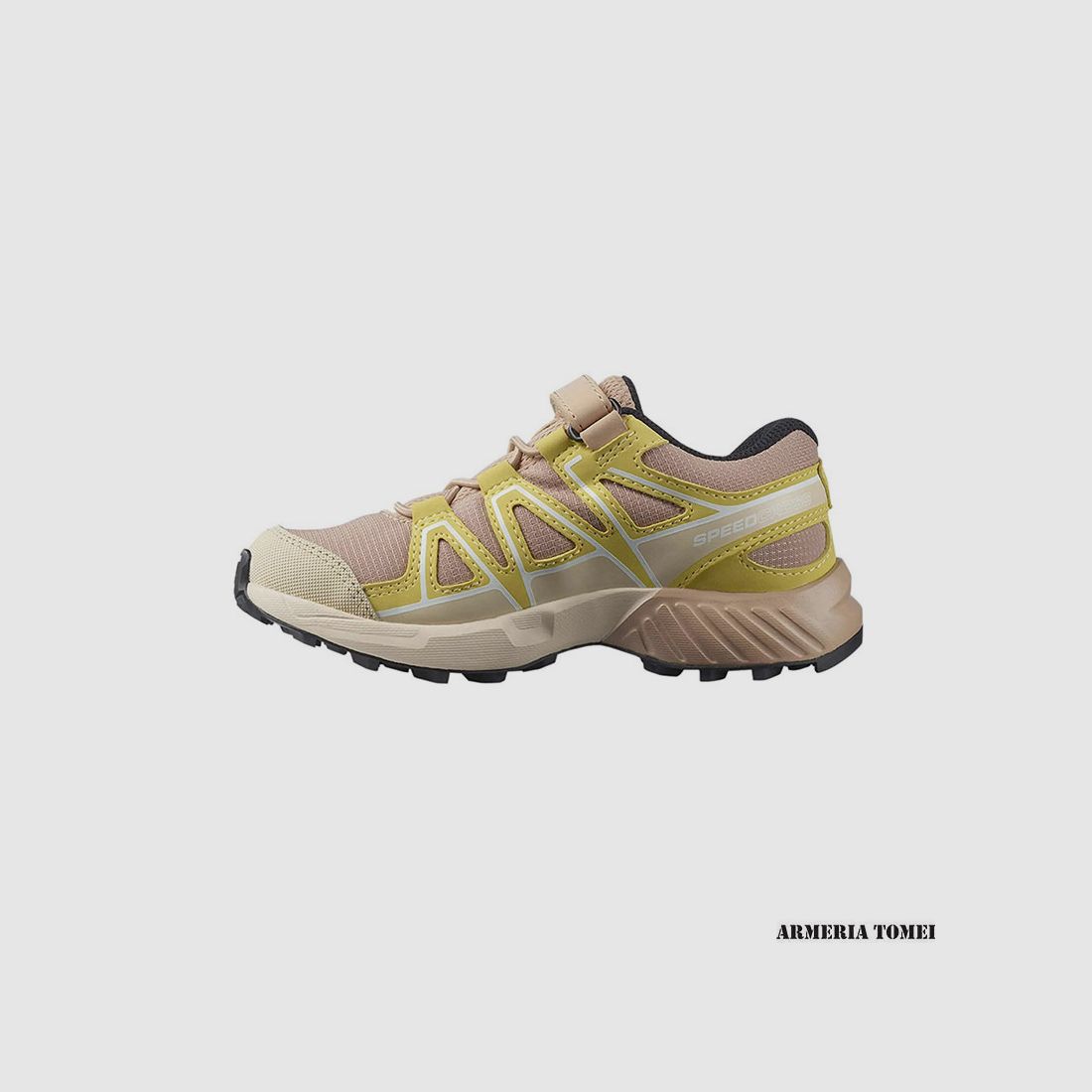 SALOMON – NIÑO – SPEEDCROSS BUNGEE K Sirocco/Sun Dress/Sun Kiss, imagen 2 de 5