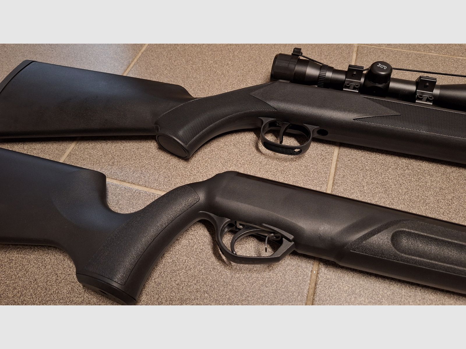 Hämmerli Black Force 800 u. UX Prymex 2xKnicklaufluftgewehr zum Preis von Einem! Neuwertig!