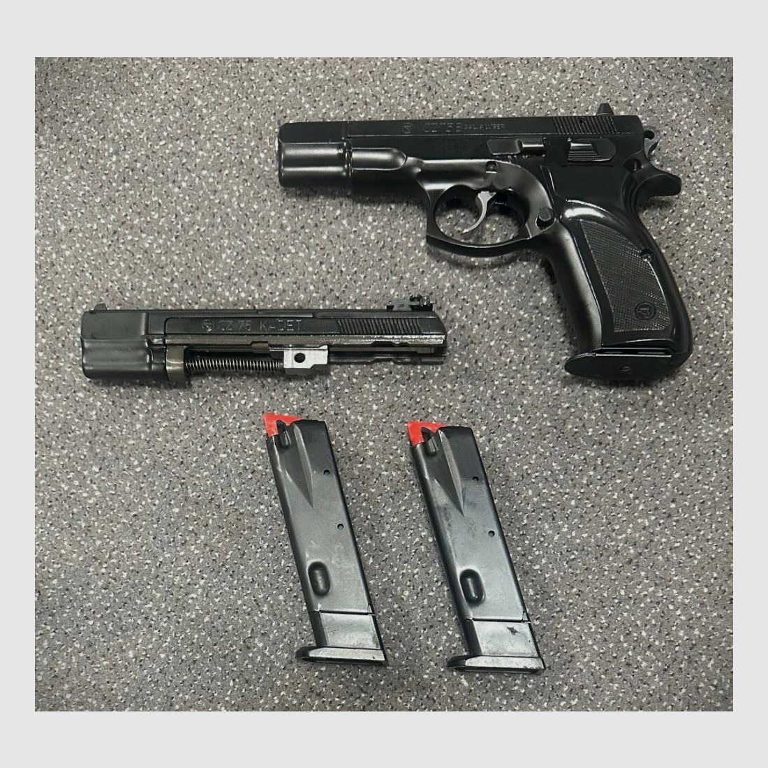 CZ CZ 75B + SISTEMA DI CAMBIO KADET