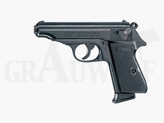 Walter PP Gas und Signalpistole 9 mm Knall 7-schüssig