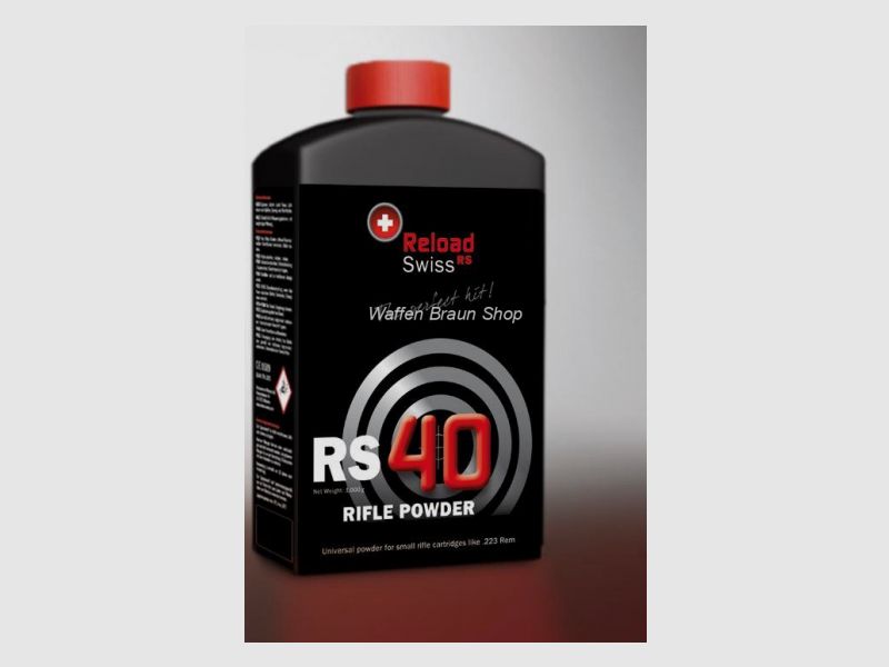 Reload Swiss-Pulver RS40 1000g