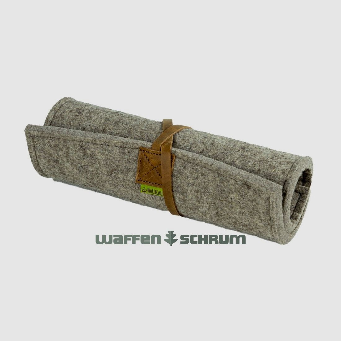 Waldkauz Sitzfilz ''Durus'' 30x40cm / mit Bindeband / 30x40cm