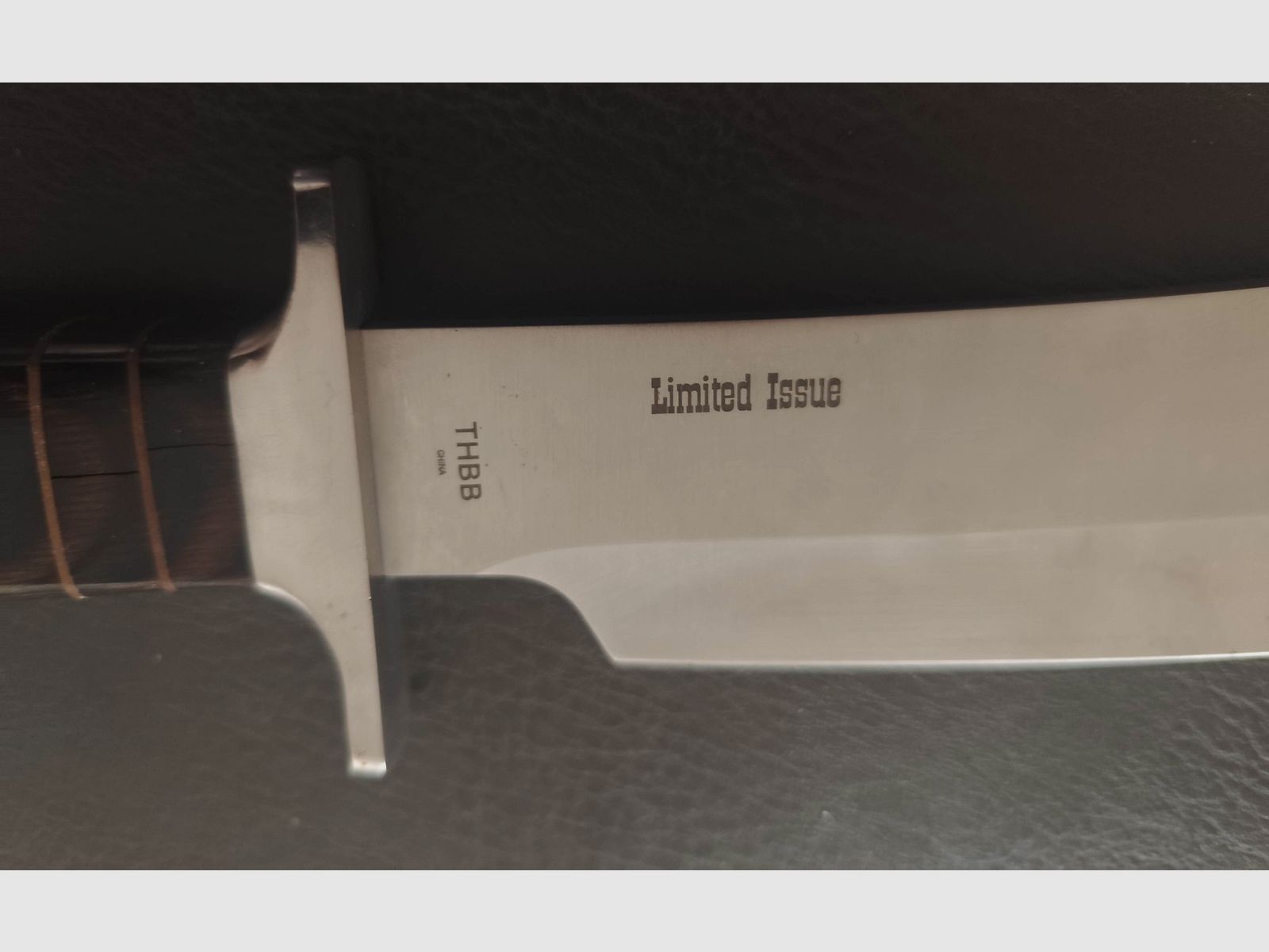 ❗Smith and Wesson Texas Hold'em nóż Bowie 440c Rzadkość dla kolekcjonerów