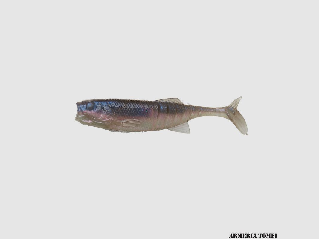 SAVAGE GEAR – NED MINNOW 7.5cm 4.5g FLOATING Pro Blue Red Pearl (5Pcs)