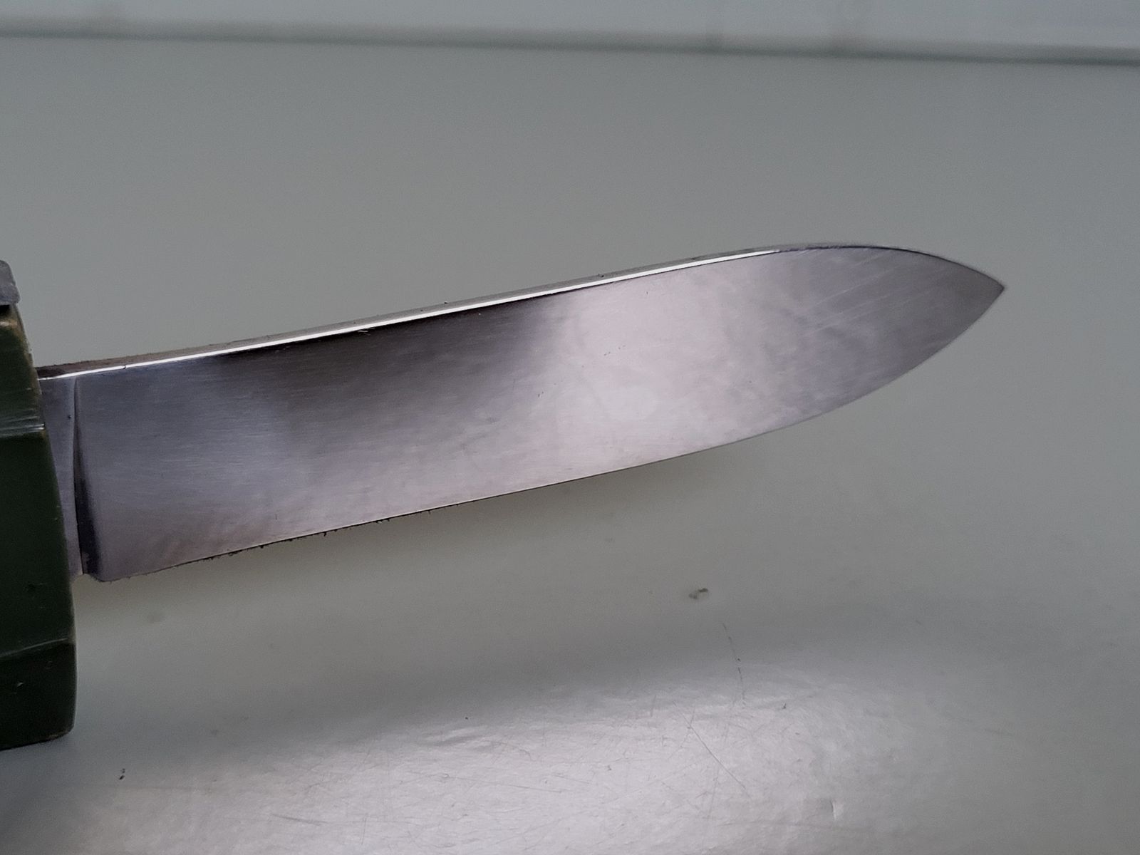 Nóż automatyczny Panzer - patent Solingen D.B.P - wojskowy - nóż żołnierski