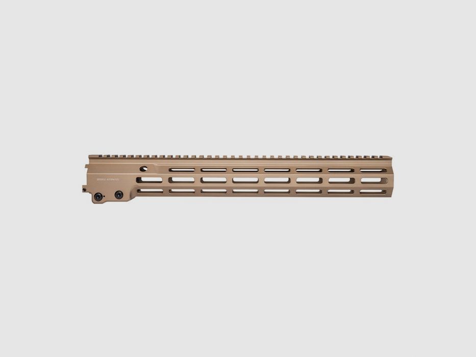 GEISSELE AUTOMATICS SUPER MODULAR RAILS GEISSELE AUTOMATICS MK16 SM RAIL 15″ M-LOK POUR AR-15 DDC, image 1 sur 2
