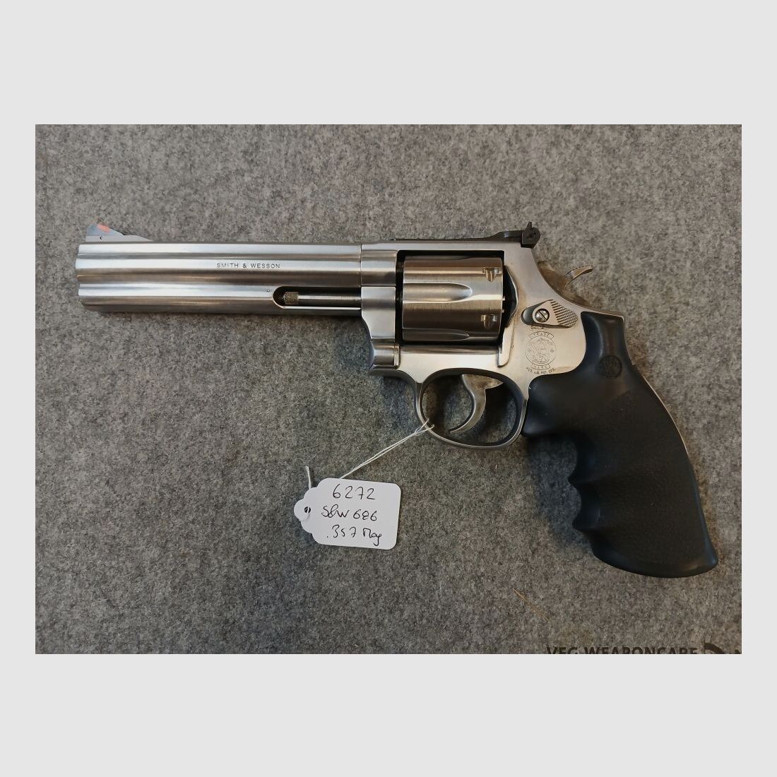 Smith + Wesson 586-5