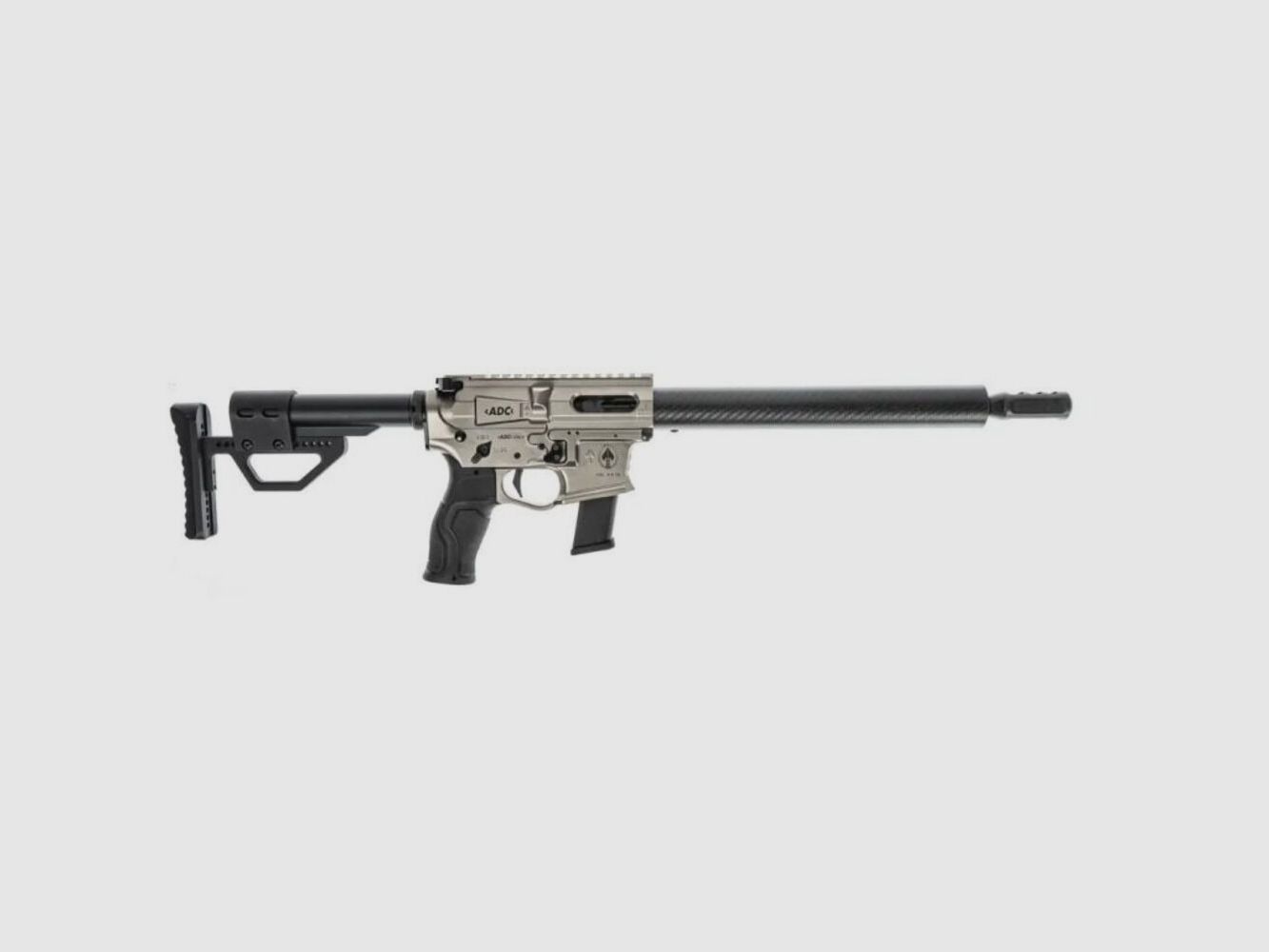 Armi Dallera Custom AR9 Super Competition 9x19 12.5 inches (12.5")