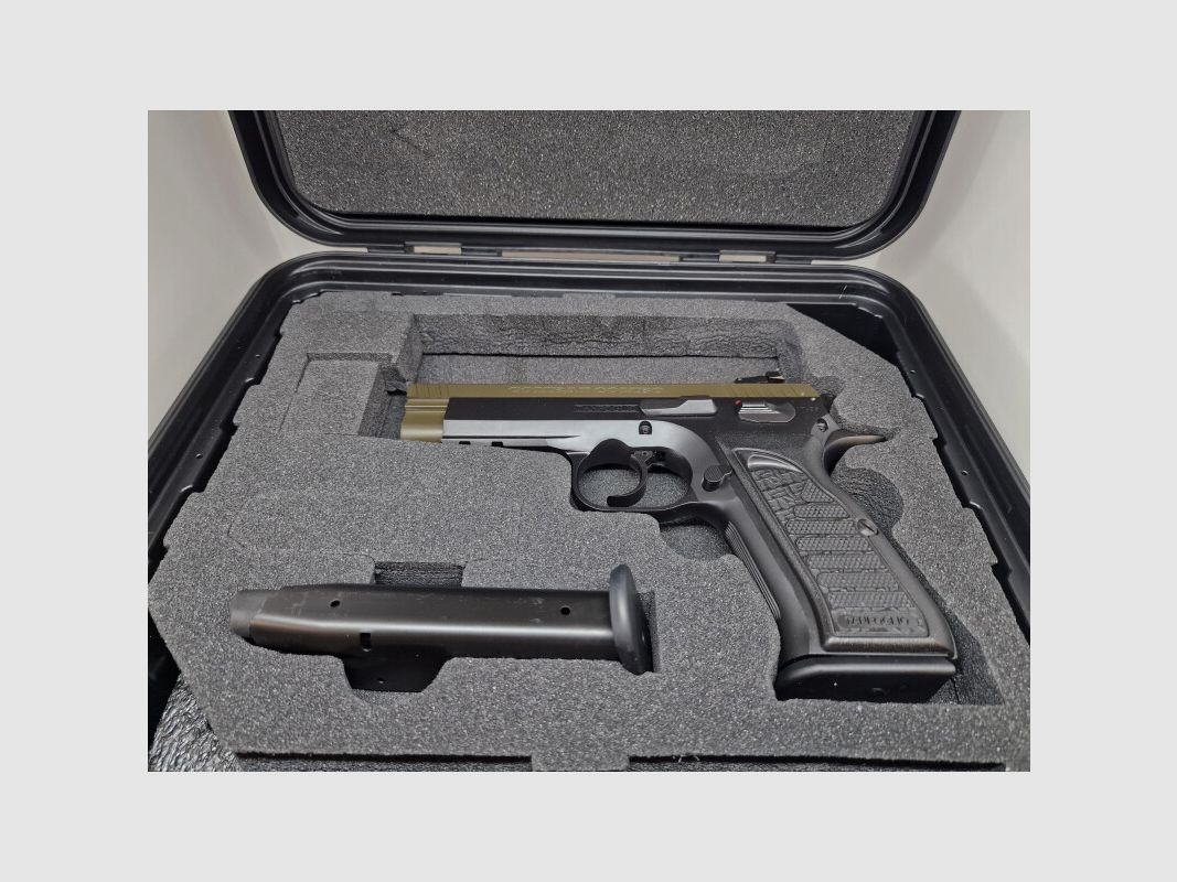 Tanfoglio Combat F z systemem wymiennym, zdjęcie 1 z 10