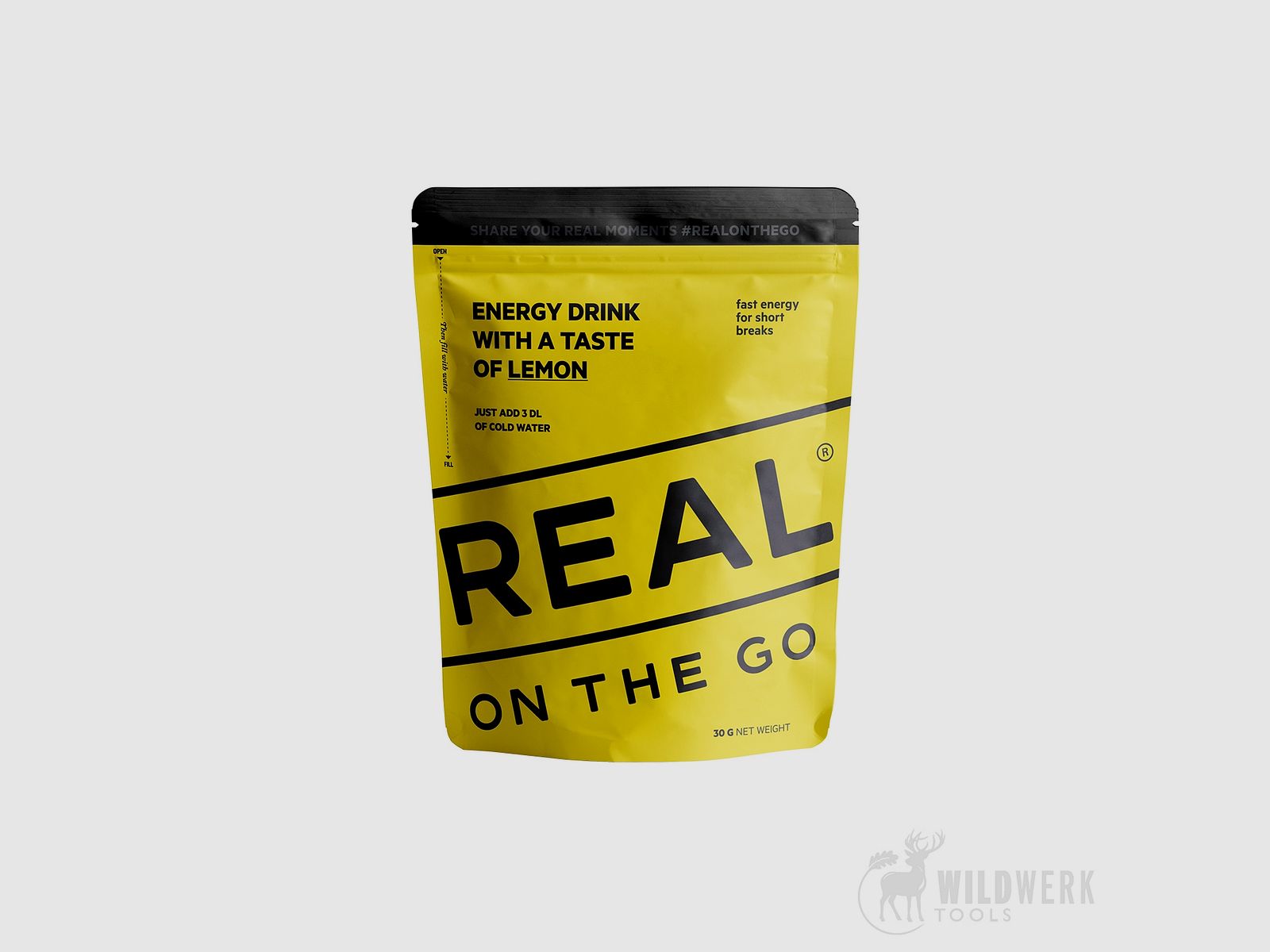 drytech Energy Drink Flavor Lemon