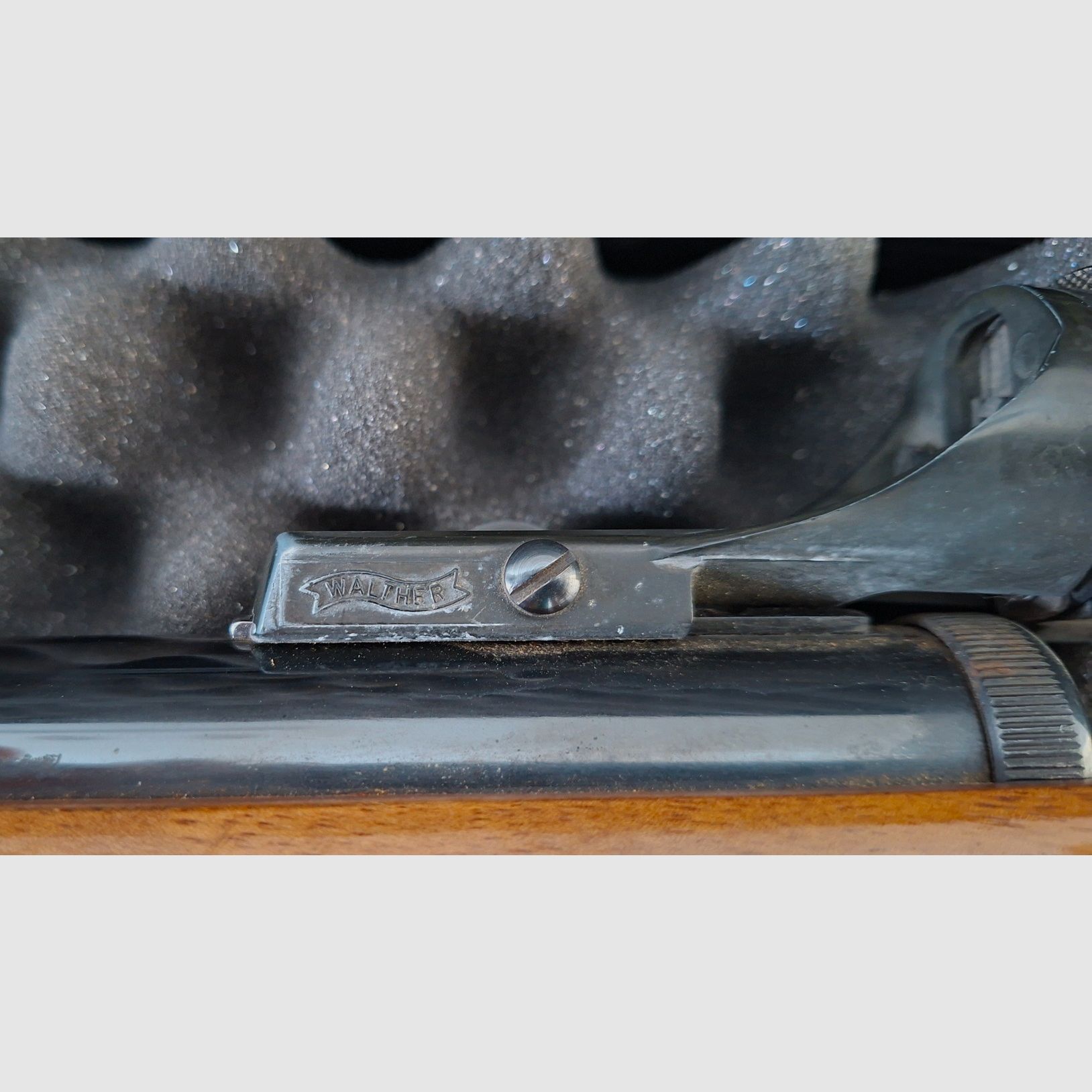 Walther LG53 Sport Luftgewehr Kaliber 4,5 Knicklauf Modell 53 top zustand inkl. Koffer