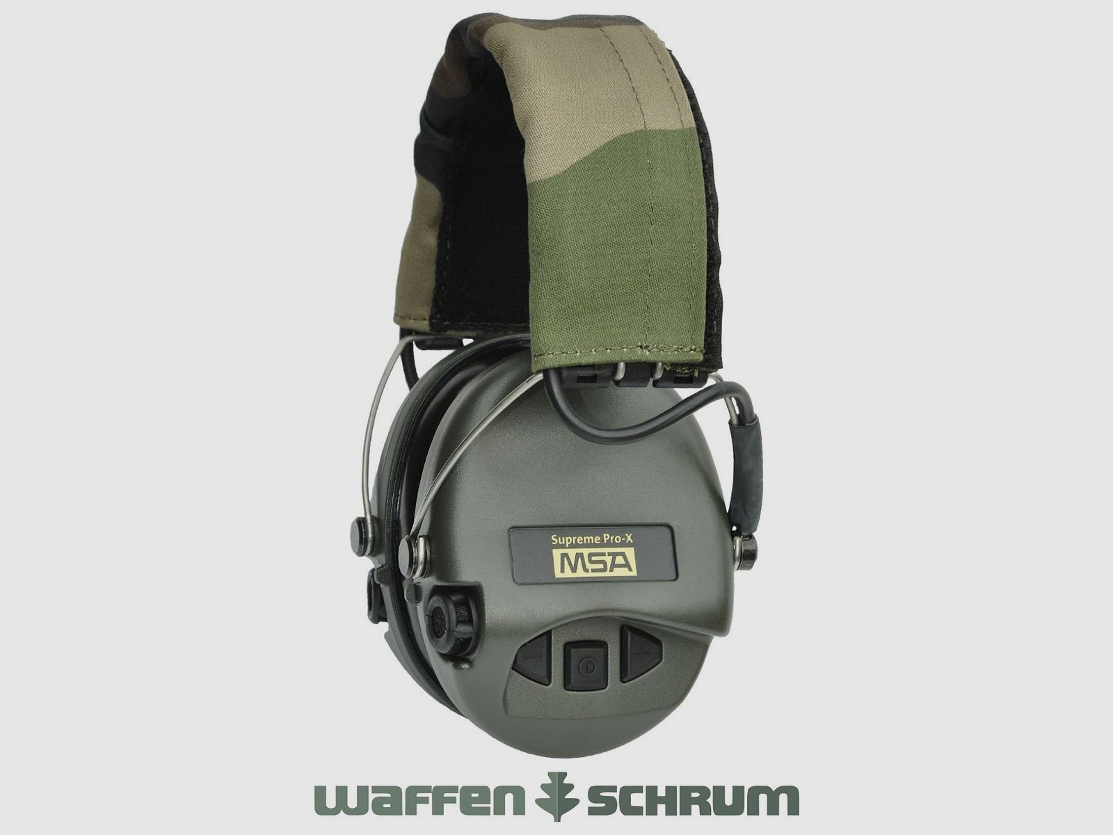 Sordin Gehörschutz Supreme ProX Digital grün - Kopfband Camo