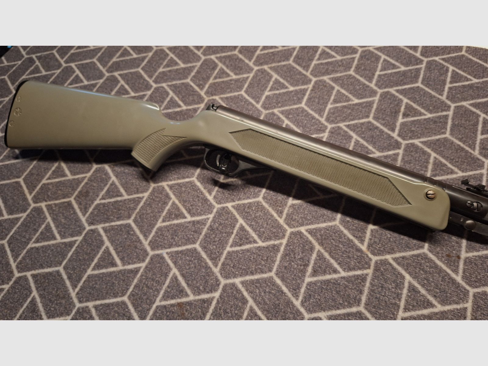 Air rifle Model 304 Haenel Suhl Original DDR GRAY TOP COLLECTOR CONDITION!