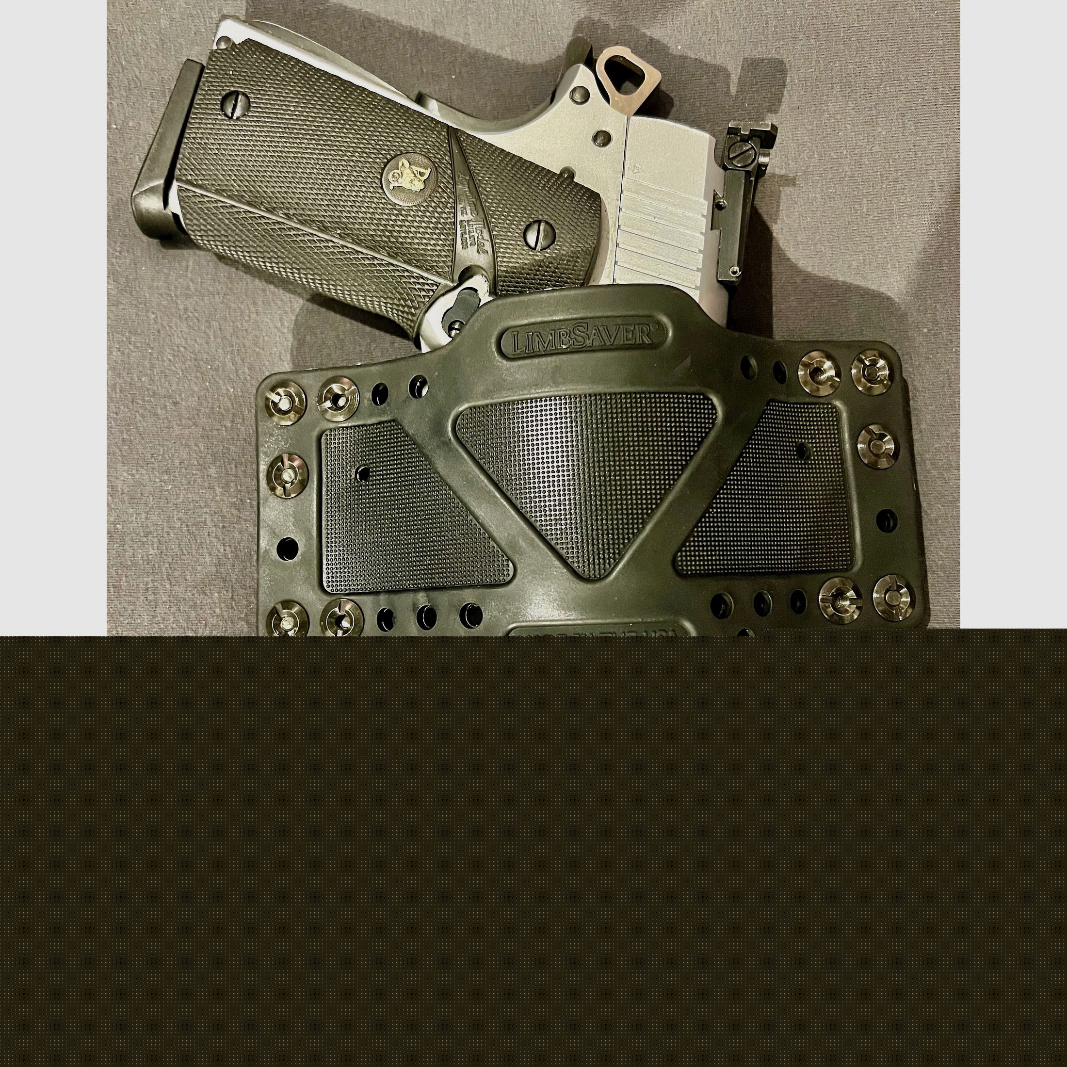 LimpSafe CrossTech Holster – universell anpassbares Pistolenholster – neu