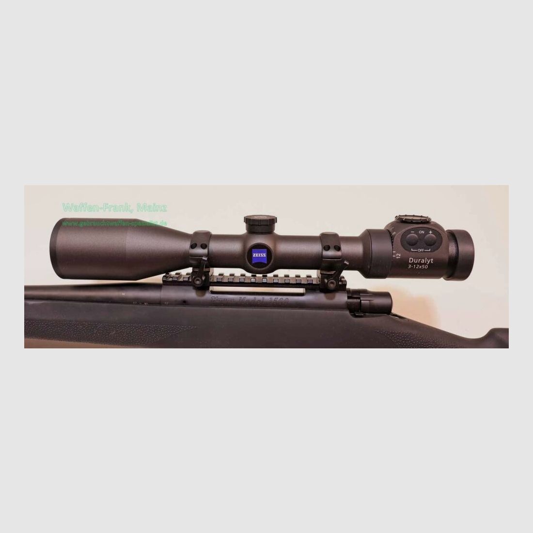 Howa / Japan M1500 Jäger-Komplettpaket