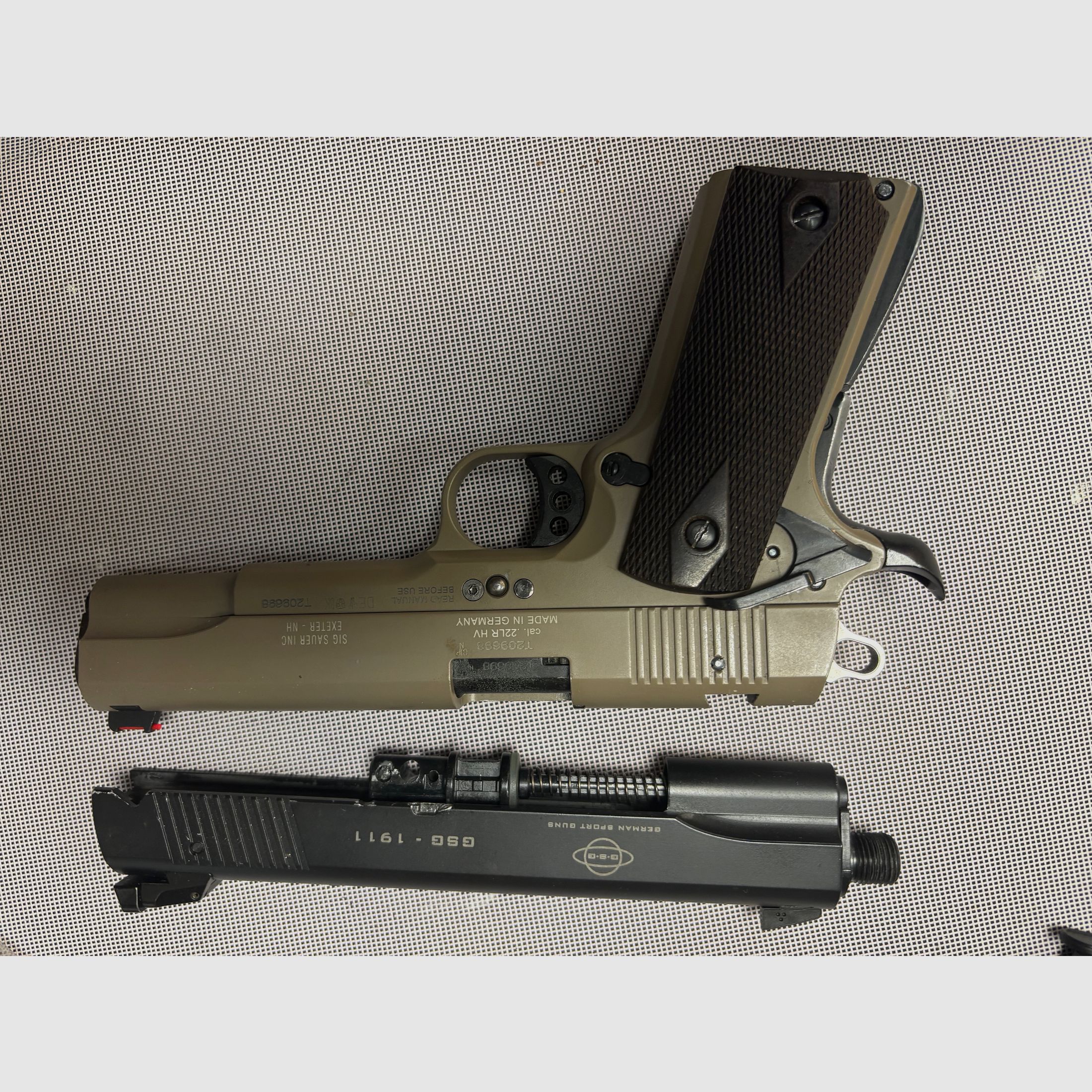 Sigsauer 1911-22