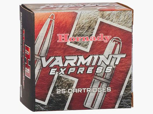 Hornady SF V-Max 35grs - 25Stk