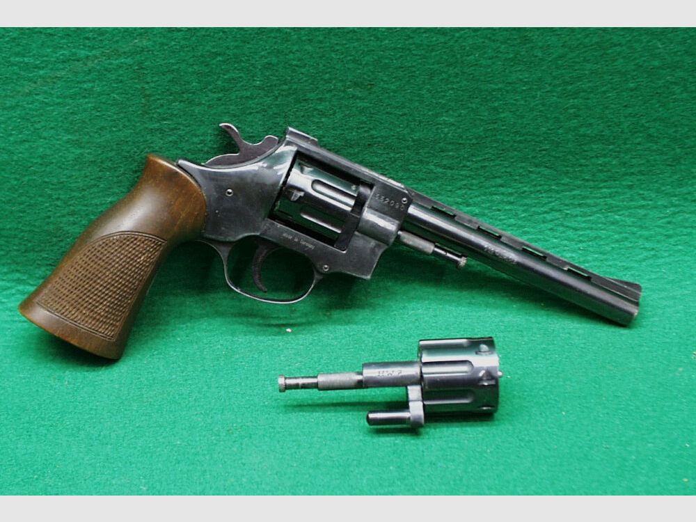 Weihrauch Arminius Revolver HW 7, mit Wechseltrommel