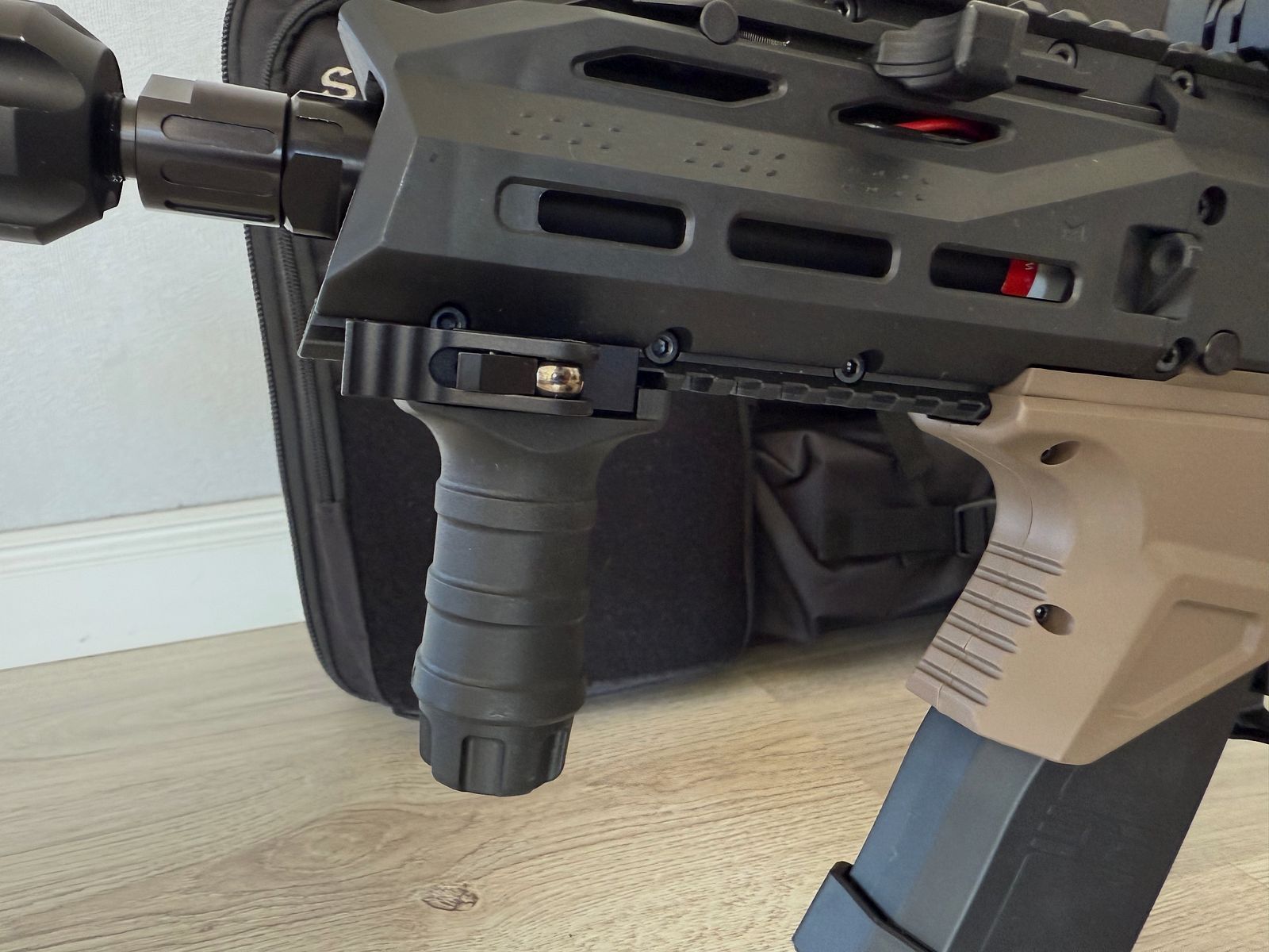 ASG CZ SCORPION EVO 3 A1 AIRSOFT S-AEG MACHINE PISTOL SMG