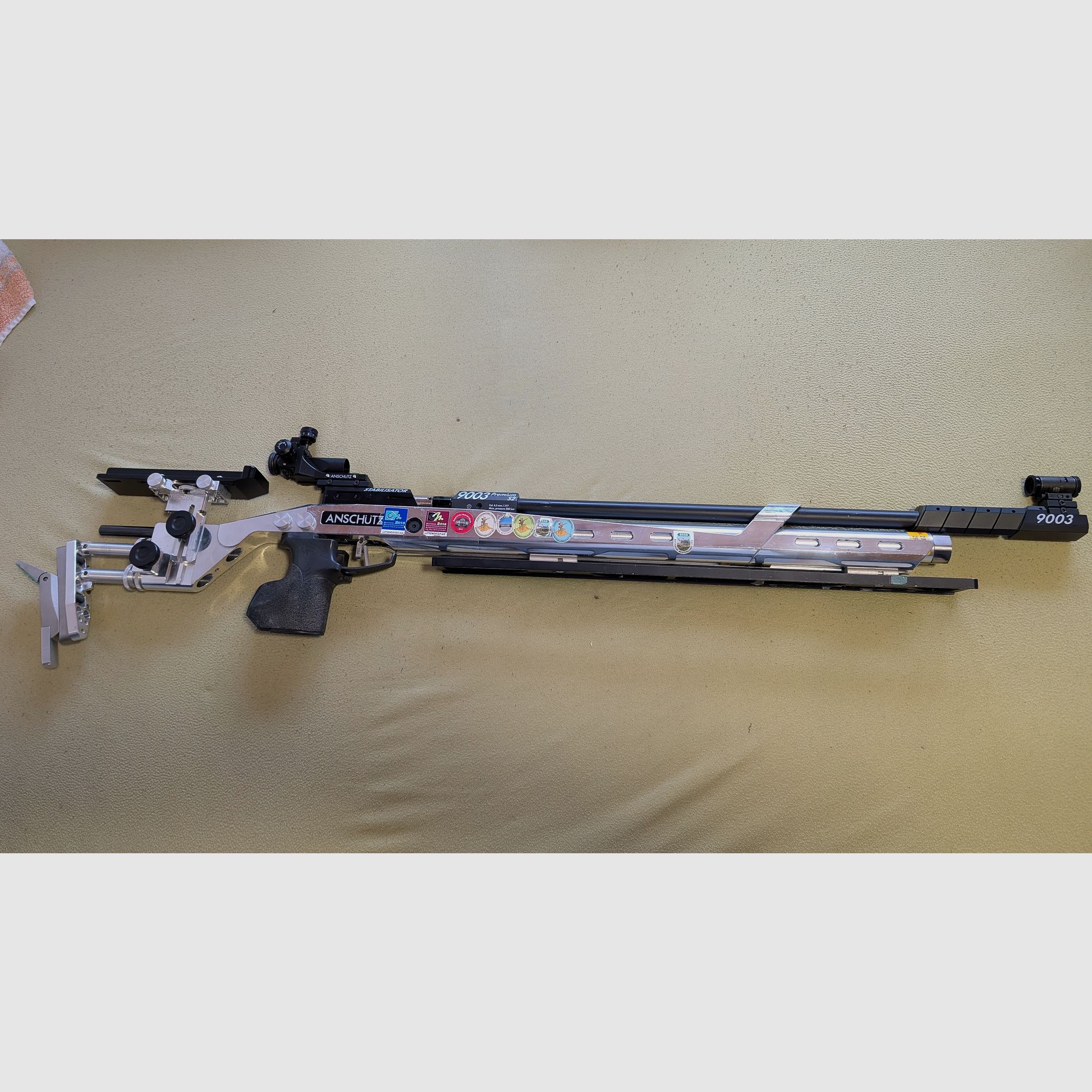 Air rifle Anschütz 9003 Precise rest