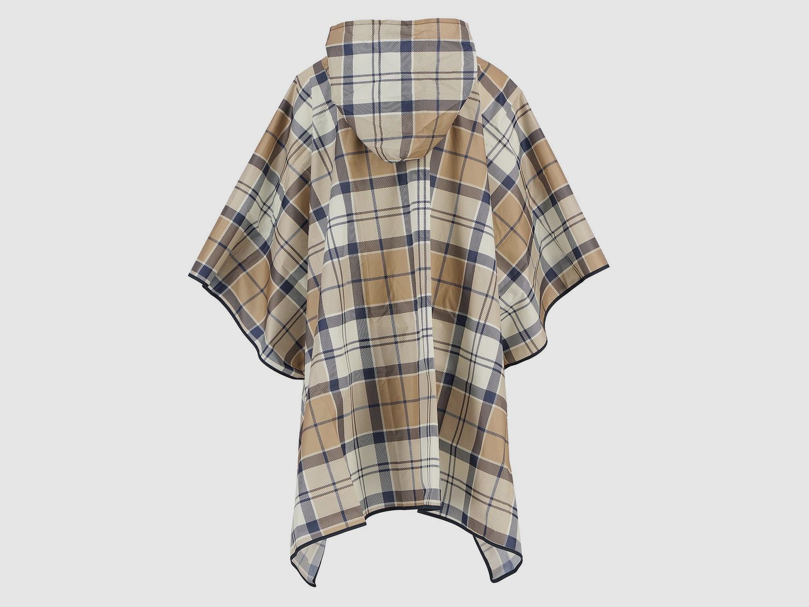 Barbour Regenponcho Hessian Tartan