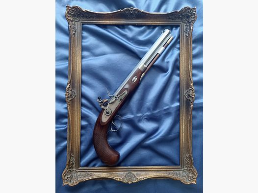 Steinschlosspistole Charles Moore  cal 45