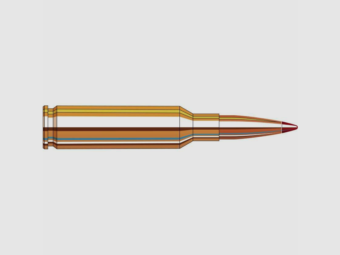 Hornady ELD-X Precision Hunter 143grs - 20Stk