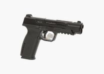 G&G Piranha Mk I GBB Airsoft Pistolet w czarnym -F-