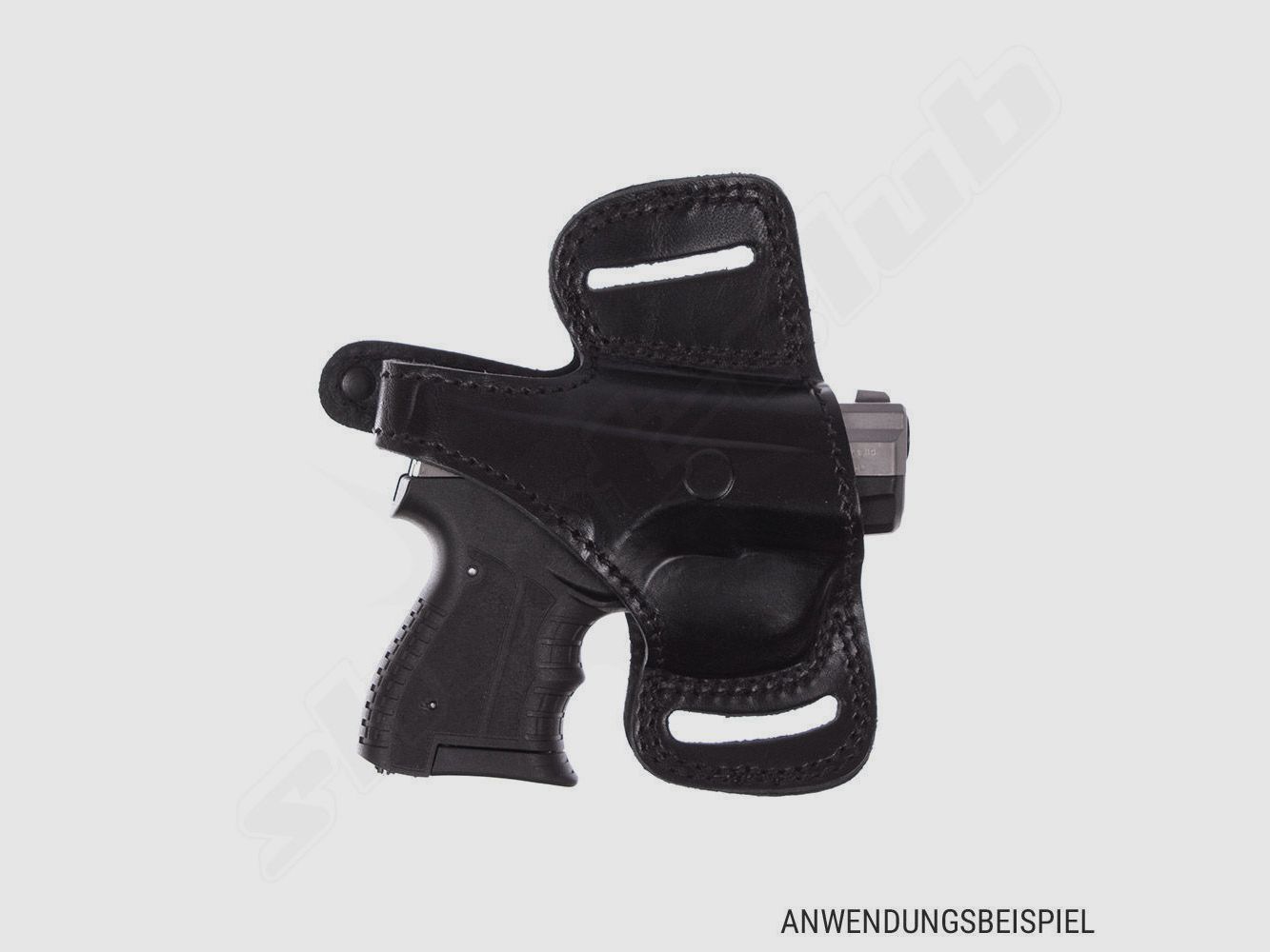 Leder Passformgürtelholster für die Zoraki 906 Schreckschusspistole