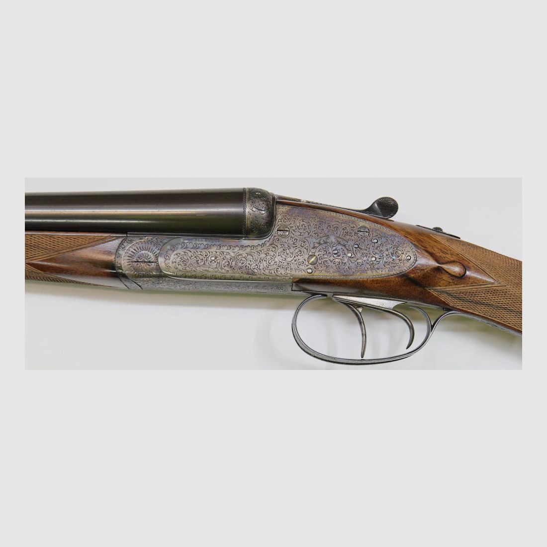 Francotte Aug. Vorkriegs Fertigung Seitenschloss Super Lux