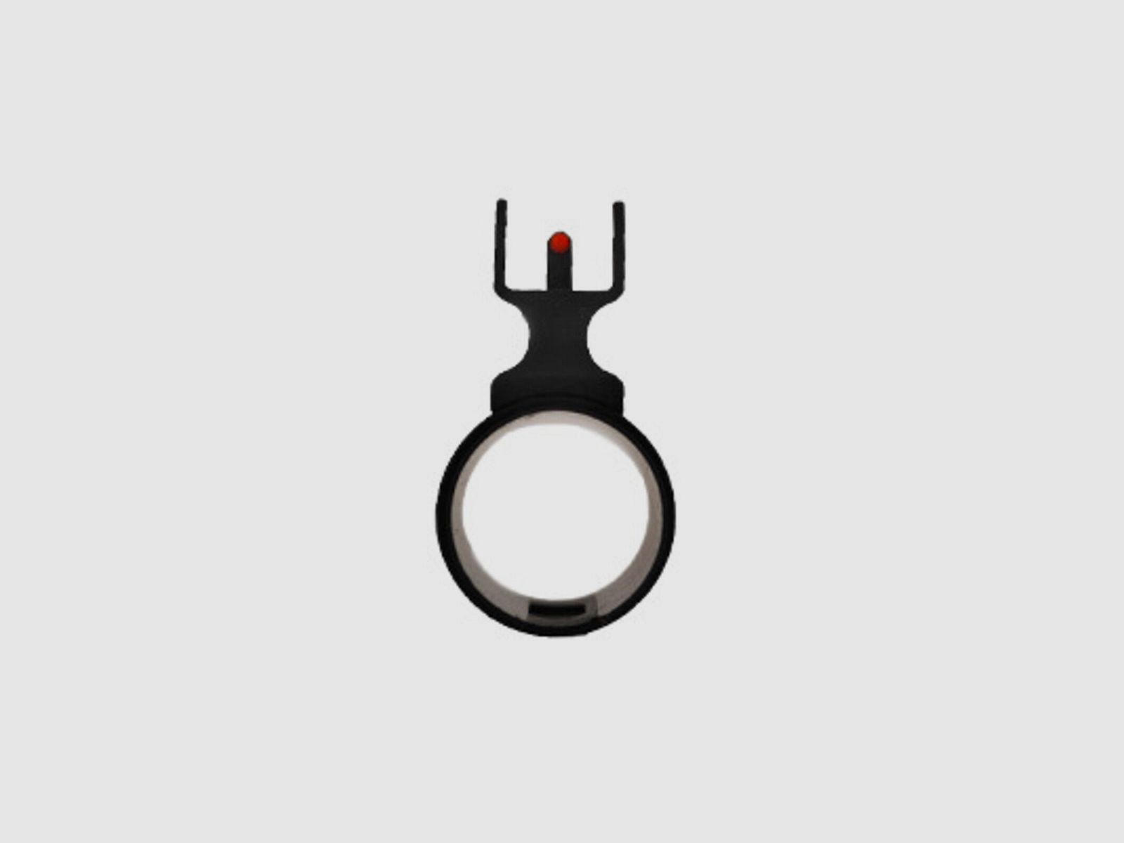 LPA Visierkorn Fiber rot Tac Flinte 12GA