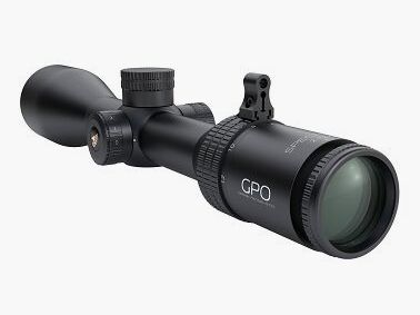 Ottica di precisione tedesca GPO Spectra 6x 2-12x50i Abs. G4i Fiber