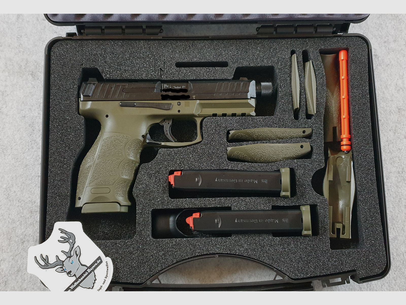 Heckler & Koch SFP9 OR, natogrün, limitierte Auflage