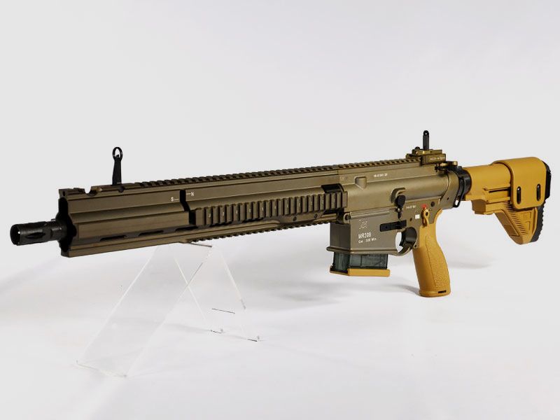 Heckler & Koch MR308 A3-28, Sand color barrel length 16.5"