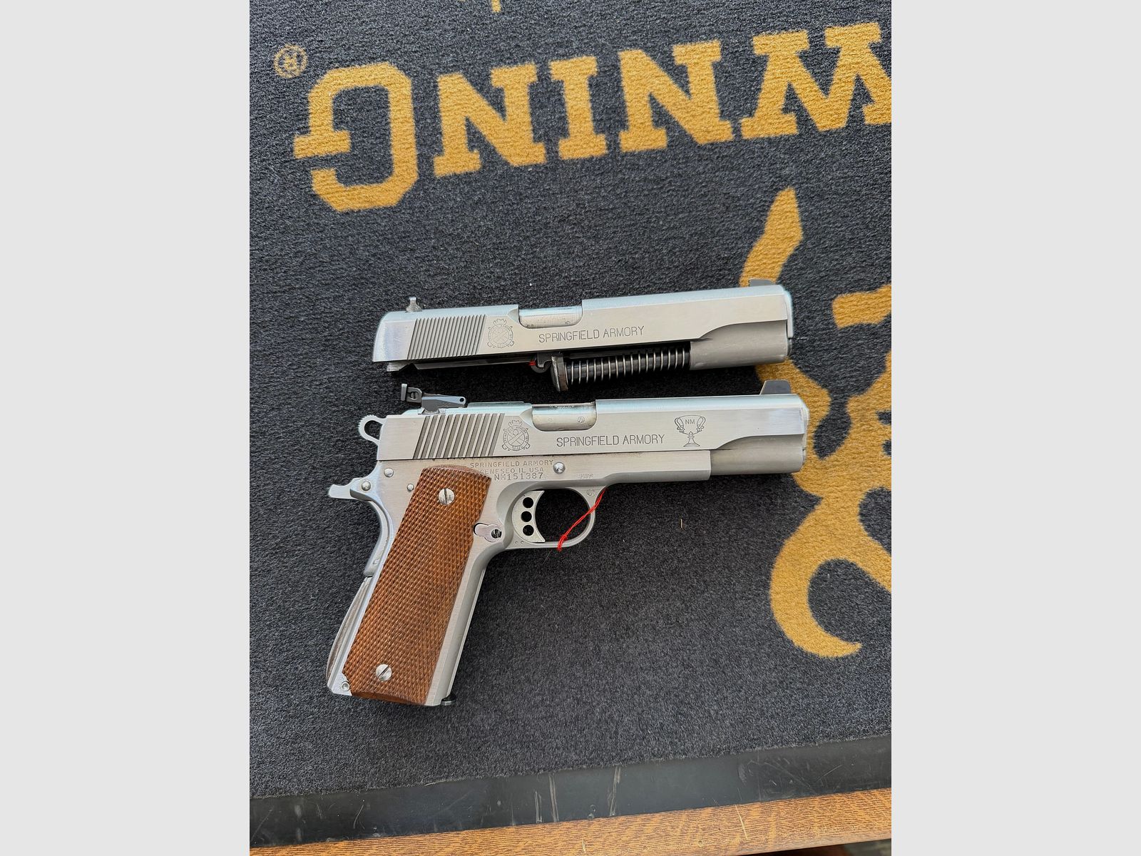 Springfield Armory Tropy Match 2010 .45Auto