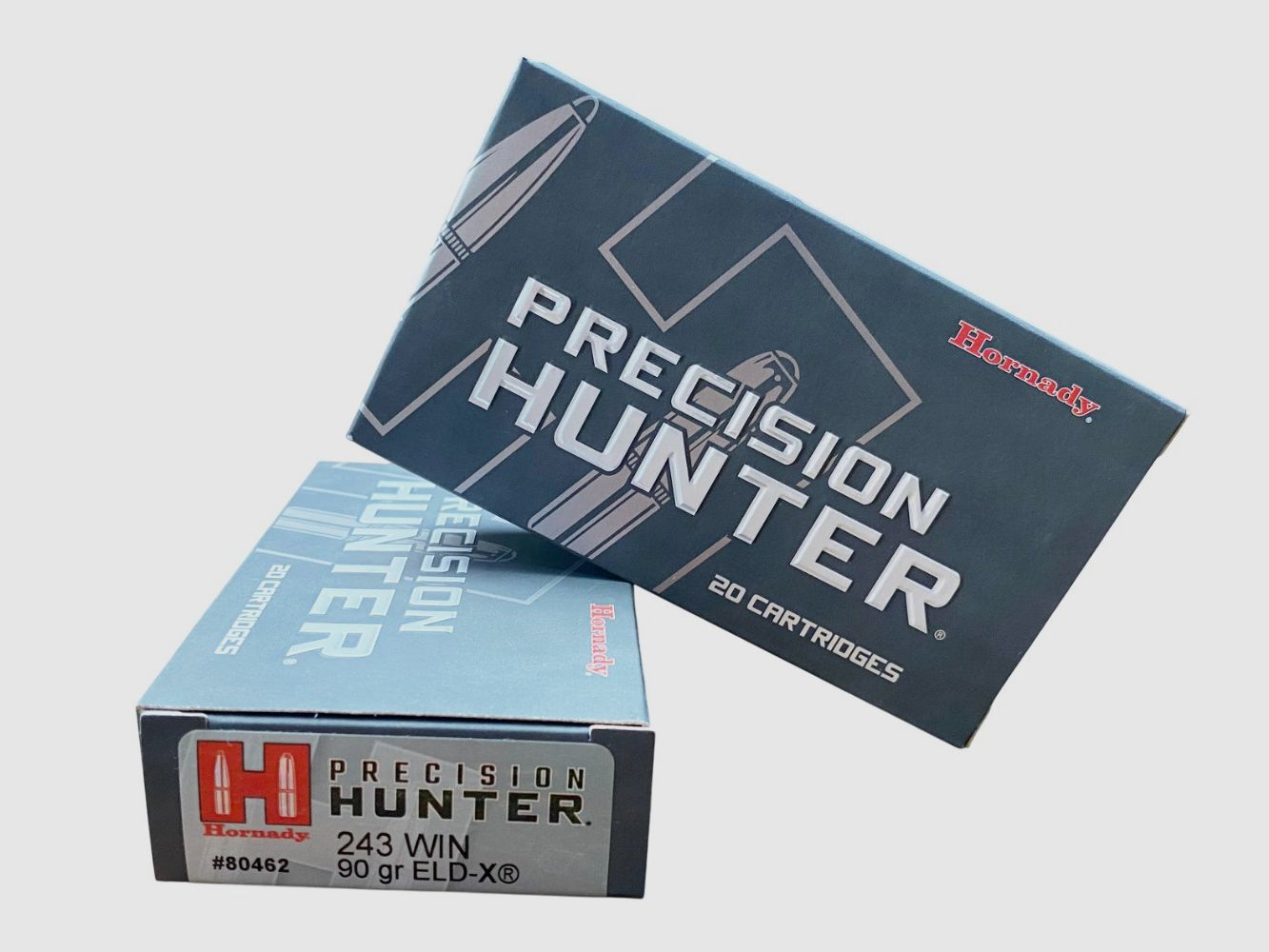Munition Hornady 243 Win PRECISION HUNTER ELD-X 90 gr