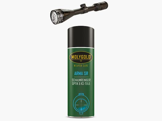 MolyGold Arma SR Optik Schaumreiniger 100ml
