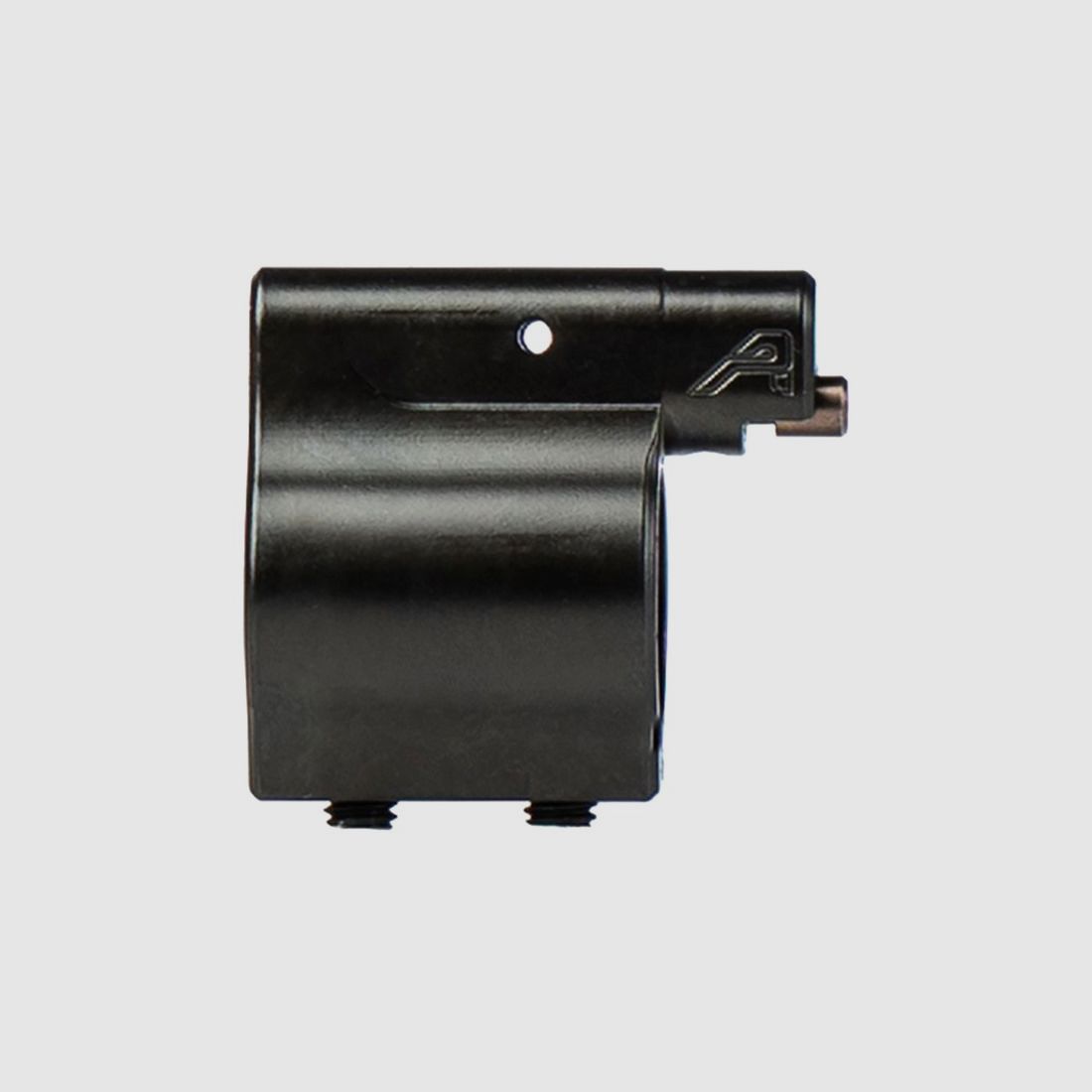 AERO PRECISION PROFILE BLOCKS AERO PRECISION LOW PROF ADJUSTABLE GAS BLOCK W/SCREWS .875″ FOR AR-15 BLACK, image 1 of 3