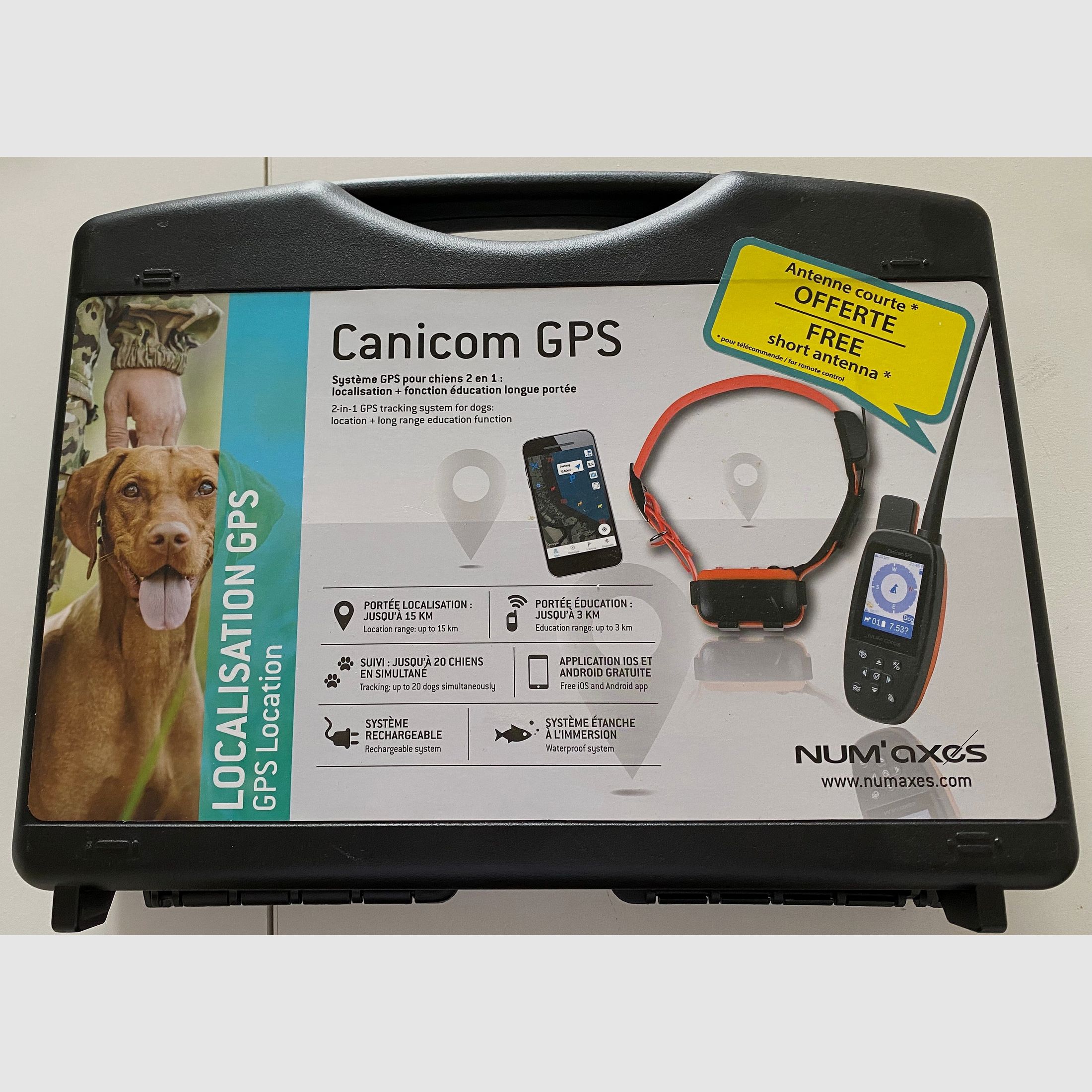 Canicom GPS  Hundeortung - neu-
