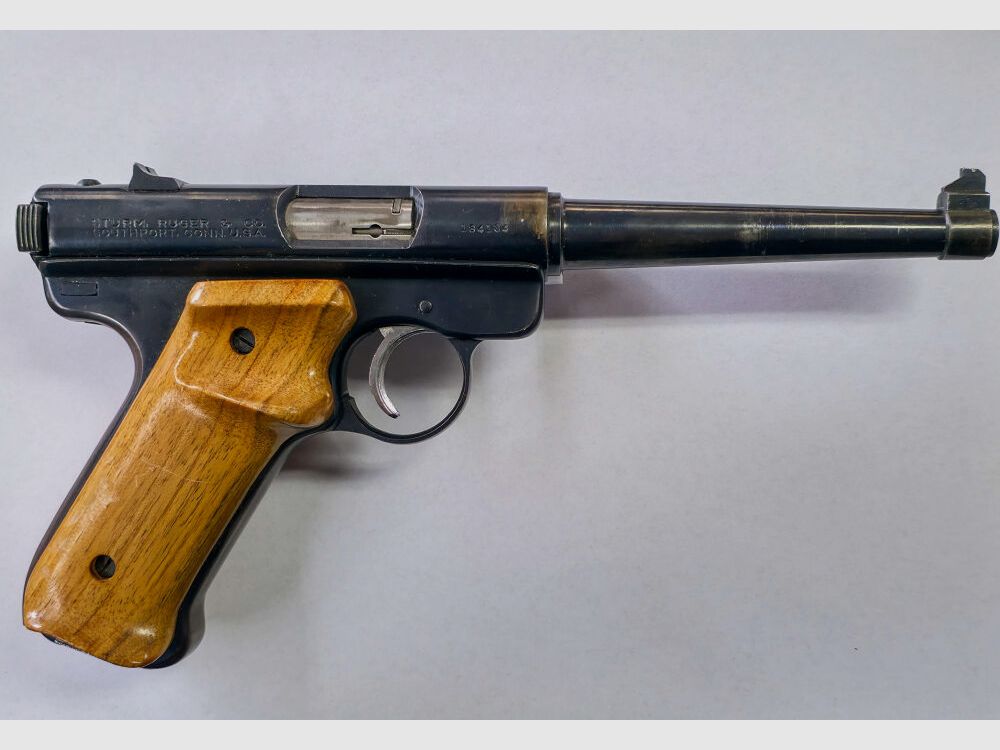 Pistola automática Ruger