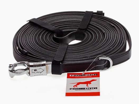 Blood tracking line/tracking line in leather, 10 meters