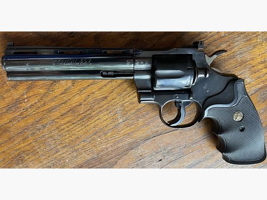 Colt Python 6" - Bj. 1972