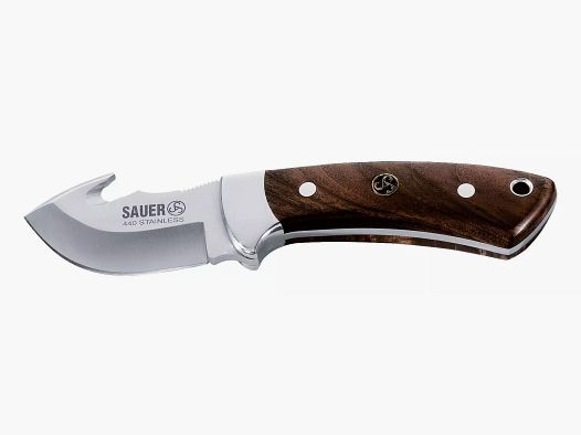 J.P. SAUER & SOHN MESSER  Jagdskinner Walnuss