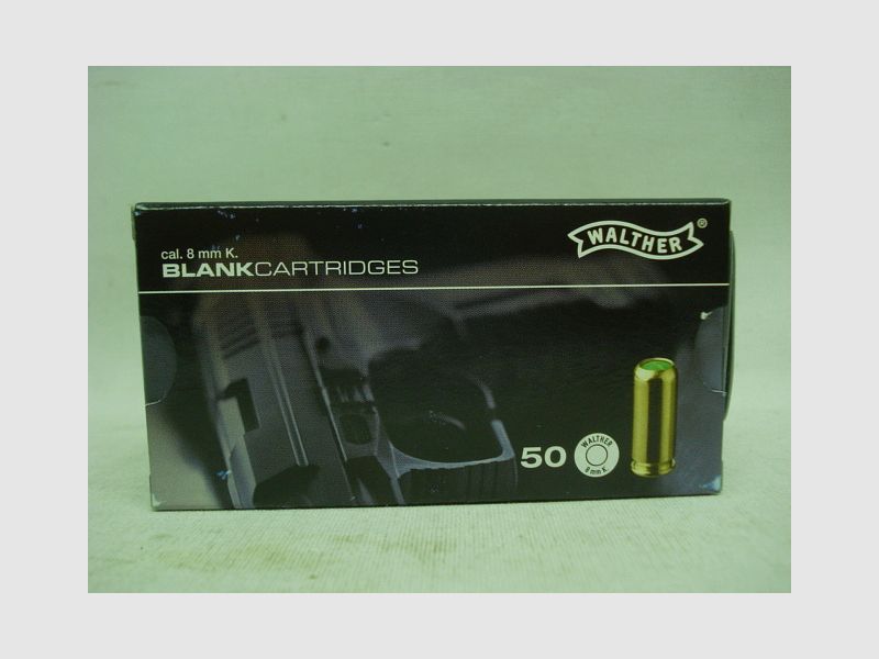 Knall 8mm - 50 Stk