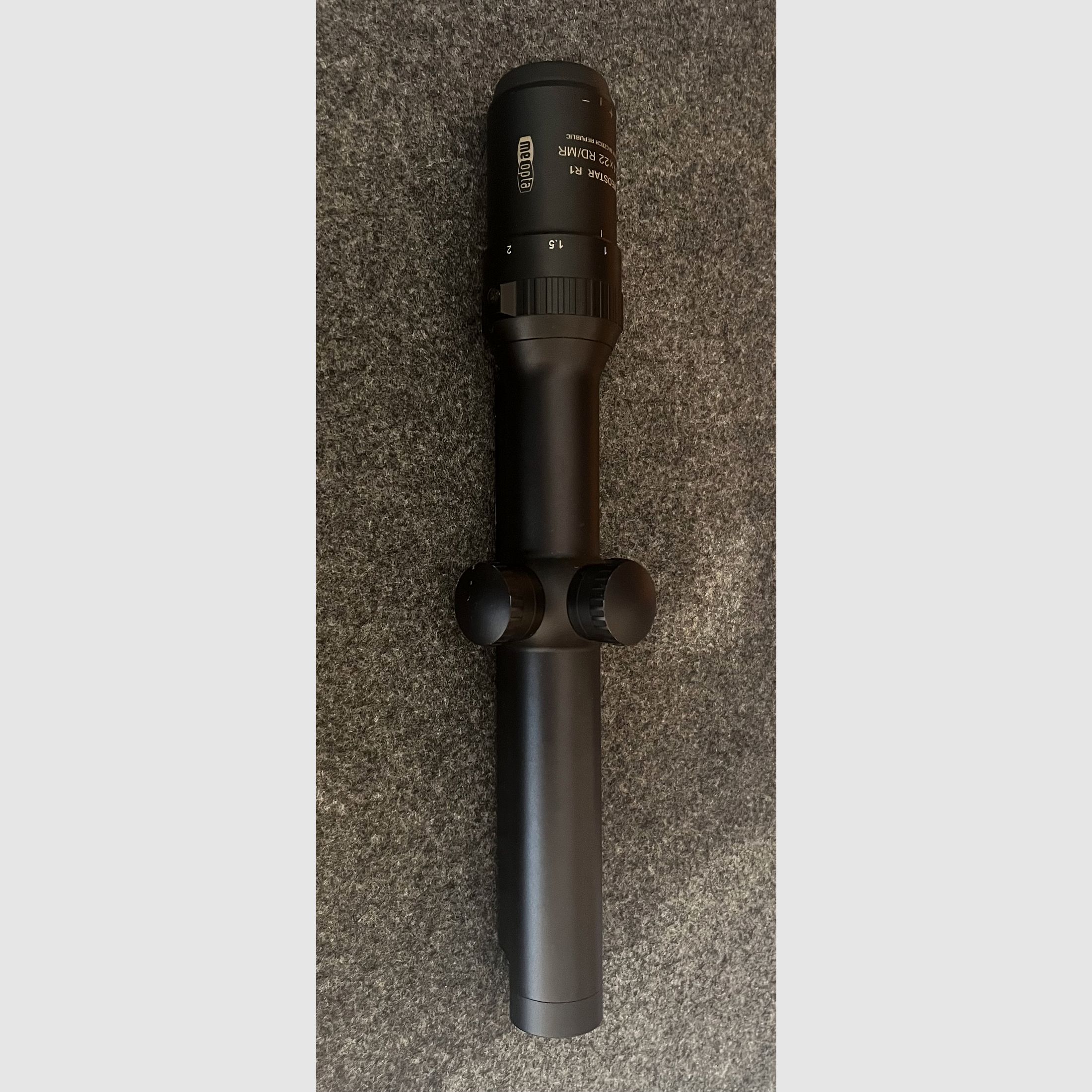 Meopta Meostar R1 1-4x22 RD/MR m. Zeiss-Schiene