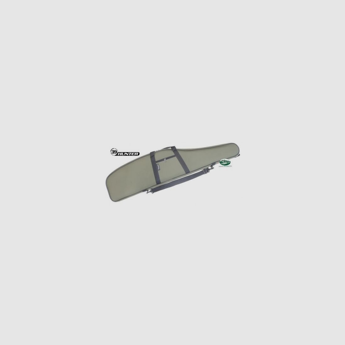 39HUNTER Halbtasche für Büchse 128 cm grün