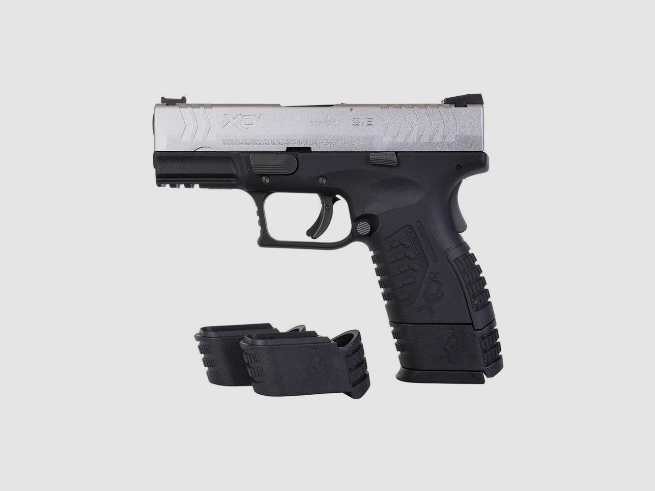 Springfield Armory Springfield XDM Compact Bicolor 4,5mm BB Pistola de Aire Co2 BlowBack, imagen 3 de 3