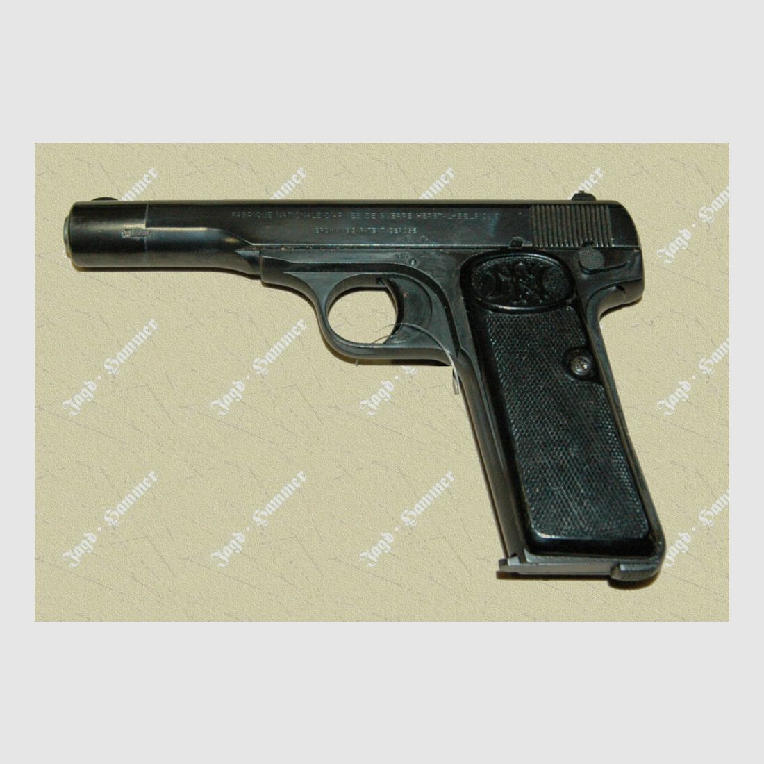 Fabrique Nationale D' Armes de Guerre Herstal Belgique 1910/22, Bild 2 von 2