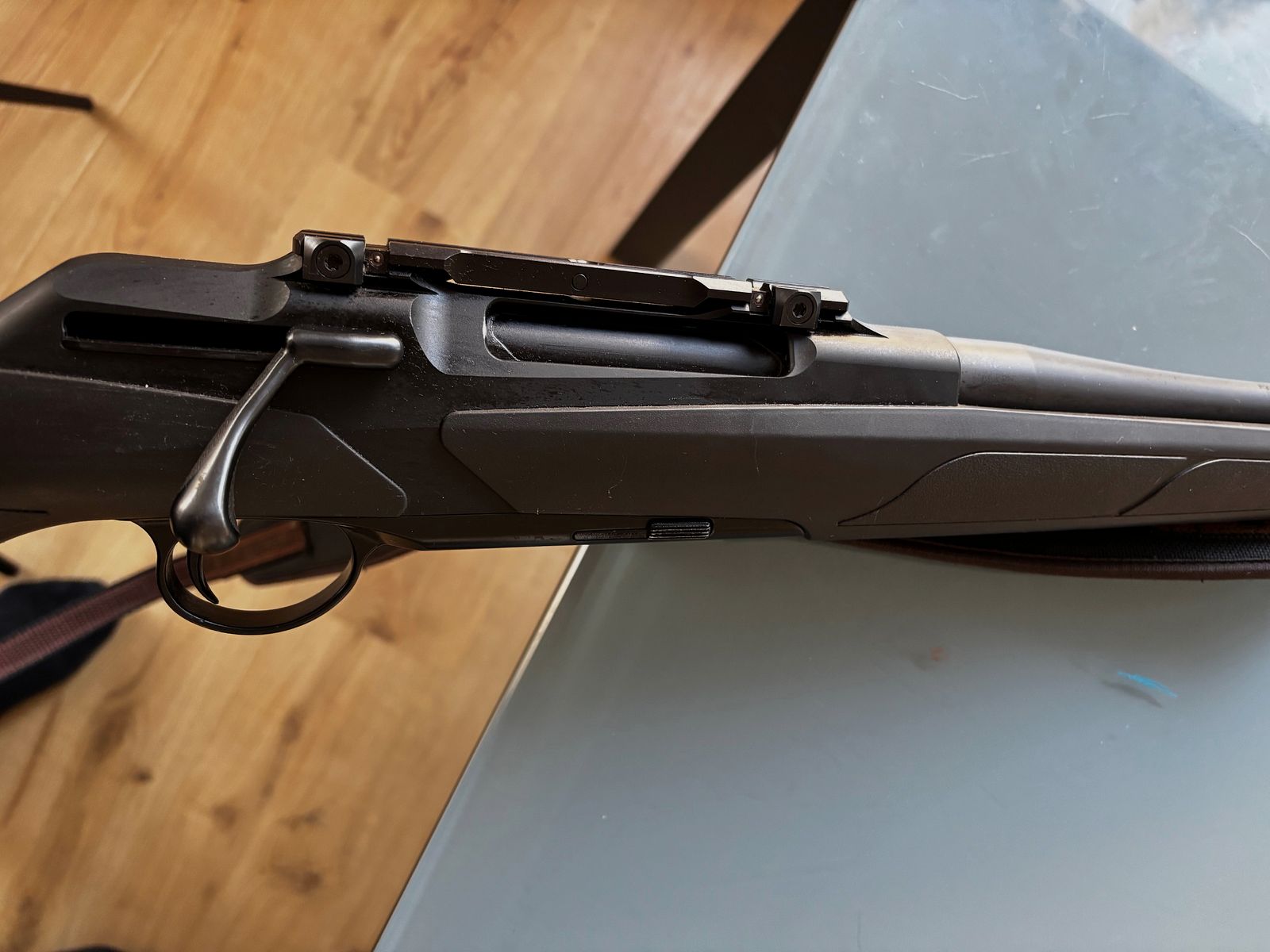 Merkel Helix Explorer, 308.win mit Schalldämpfer