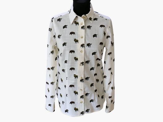 Skogen 20214193/998 Wild Boar Blouses for Women